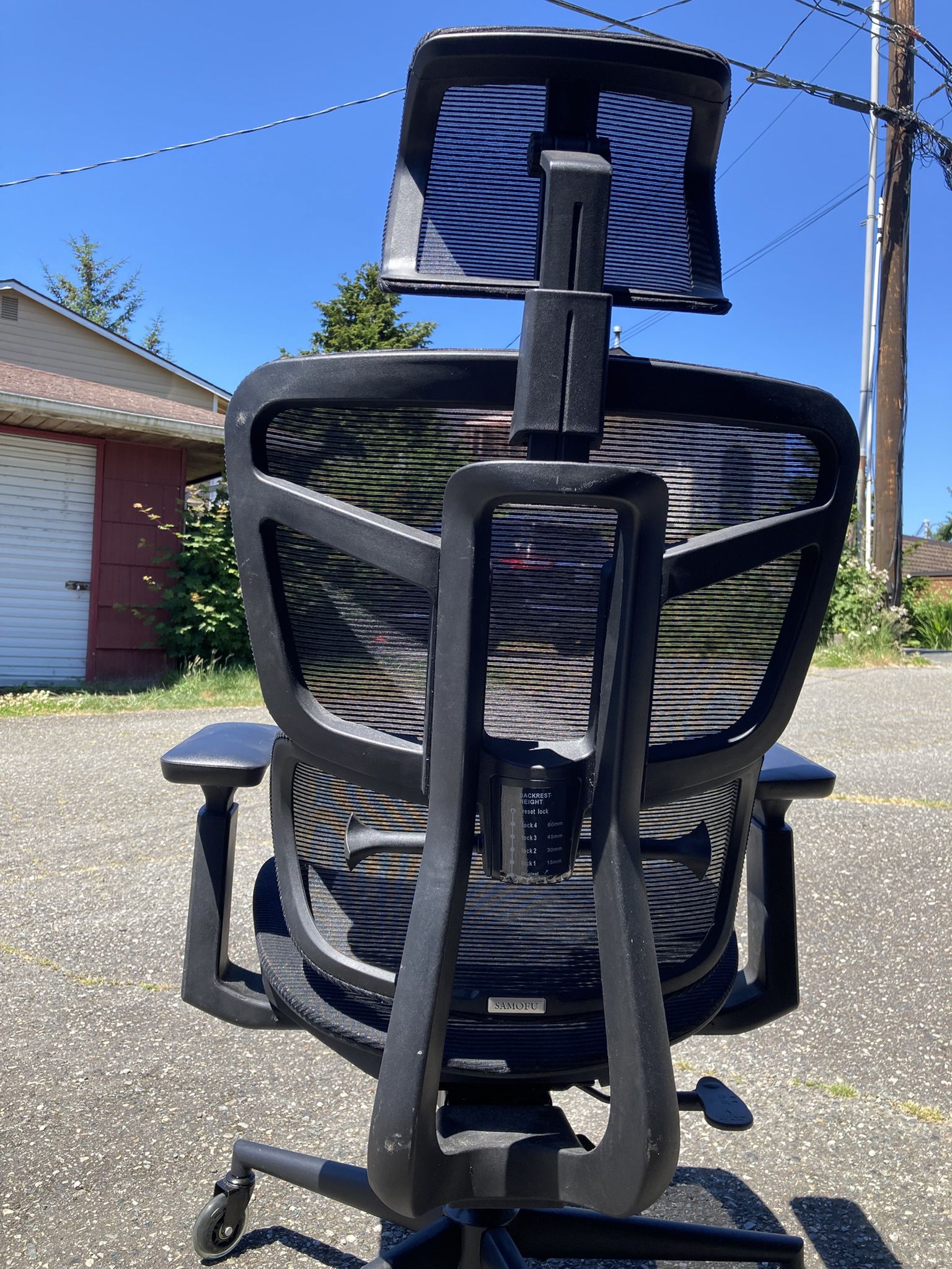 Samofu chair