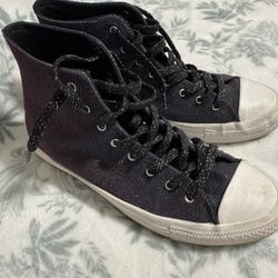 Botines De Tela Tornasol Converse