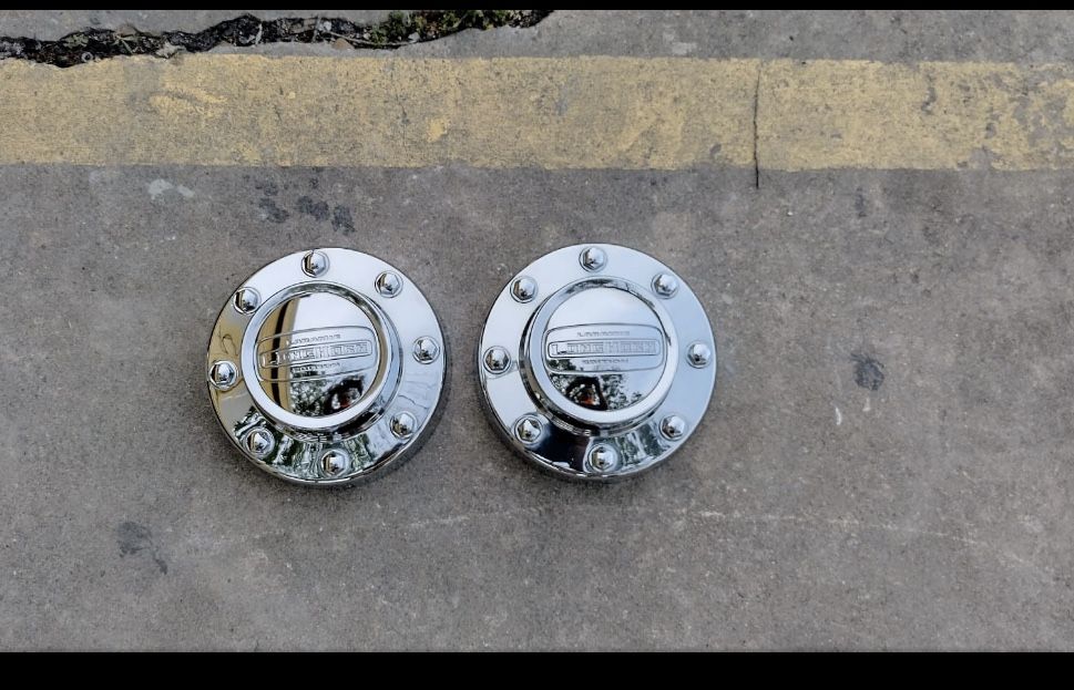 Ram Long Horn Rim Cap OEM