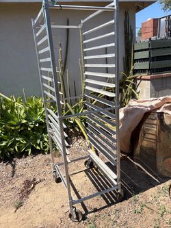 Bakery rack kart