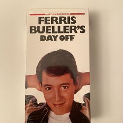 SEALED FERRIS BUELLERS DAY OFF *amazing Condition* IGS READY 