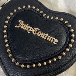 Juicy Couture Love Never Dies Heart Zip Around