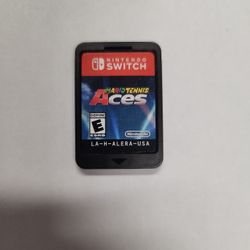 Mario Tennis Aces