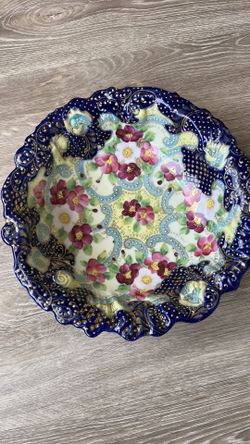 Antique Japanese Nippon bowl