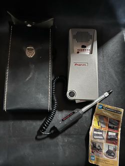 vintage SNAP-ON refrigerant leak detector
