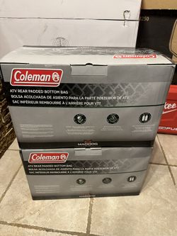 Coleman ATV Rear Padded Bottom Bag for Sale in Riverside CA OfferUp