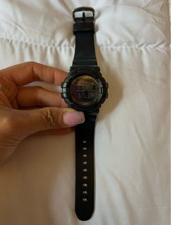 Black Casio Baby-G Digital Watch