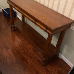 Entry Wooden Buffet