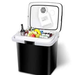 New Portable Cooler Ice Box Electric Camping Cooler Warmer
