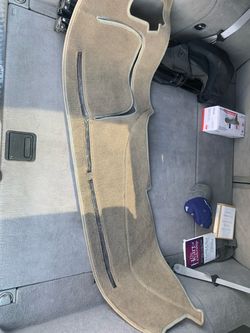 dashboard cover (dash mat) make a offer