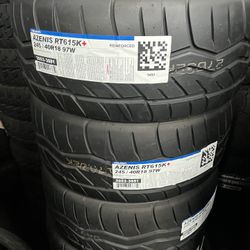 FALKEN AZENIS RT615K TIRES FOR SALE!!!!