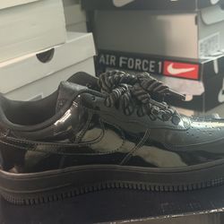 New bran Nike Air Force black Low