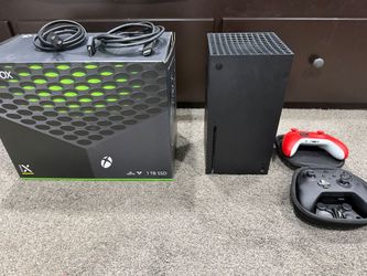 Xbox Series X 1TB Console with Controllers Black Microsoft