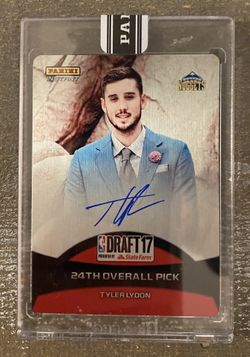 Tyler Lydon Metal Autograph RC 9/25