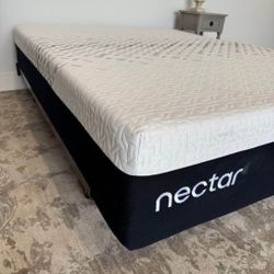 King Nectar Ultra Memory Foam Mattress - Like New