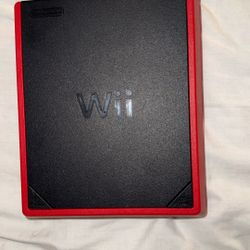 Red Wii Console