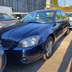 2006 Nissan Altima 