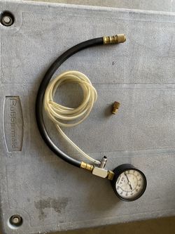 Fuel Pressure Gage
