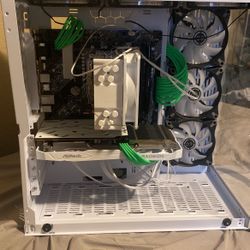 Gaming Pc White 