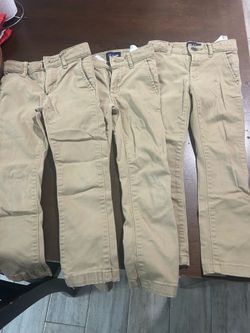 Khaki pants