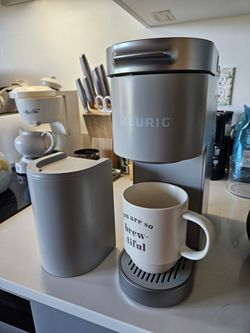 Keurig K-Mini Plus - Great condition - Reusable Cup Included - 50% off!