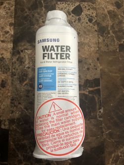 Samsung water filter