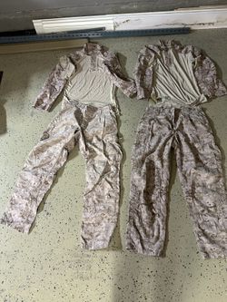 USMC Desert Frogs MR Cammies