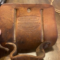 Sears And Roebuck Co Leather Hammer 🔨 Loop 