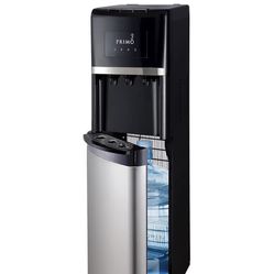 Primo Bottom Loading Water Dispenser, 3 Temp (Hot-Cool-Cold) Water Dispenser for 5 Gallon Bottle w/Child-Resistant Safety Feature