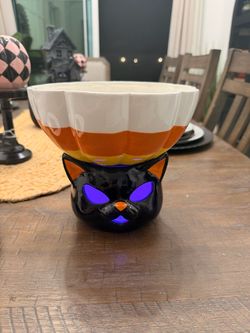 Halloween candy tray