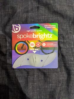 Spokebrightz-LED Wheel Light For Bike