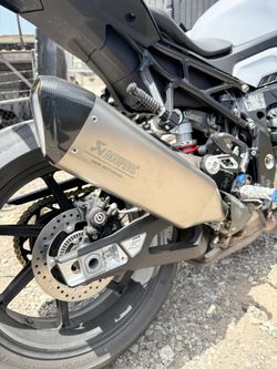 Akrapovic for BMW s1000RR and s1000R
