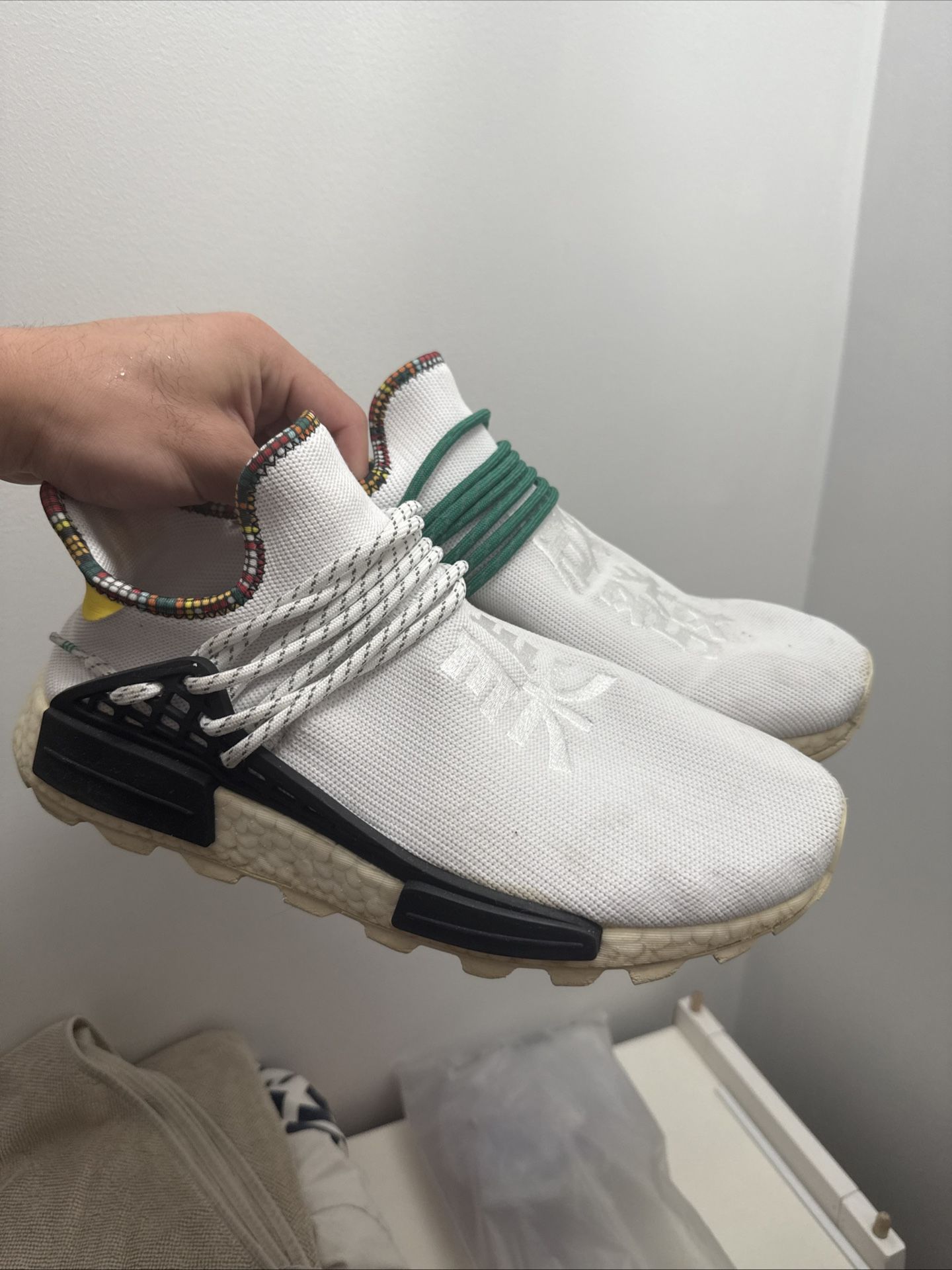 Adidas Human Race Hu Inspiration Pack 9.5