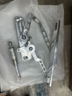 BRAND NEW BILLET HOOD HINGES