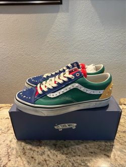 Vans LX Old Skool 36 Pearlized Pack Yacht Club VN000E8VBGK Men's Size 9 Brand New