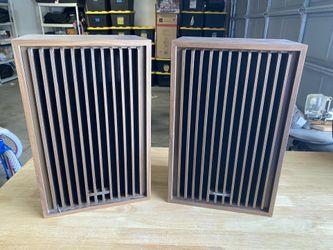 Vintage Panasonic Speakers