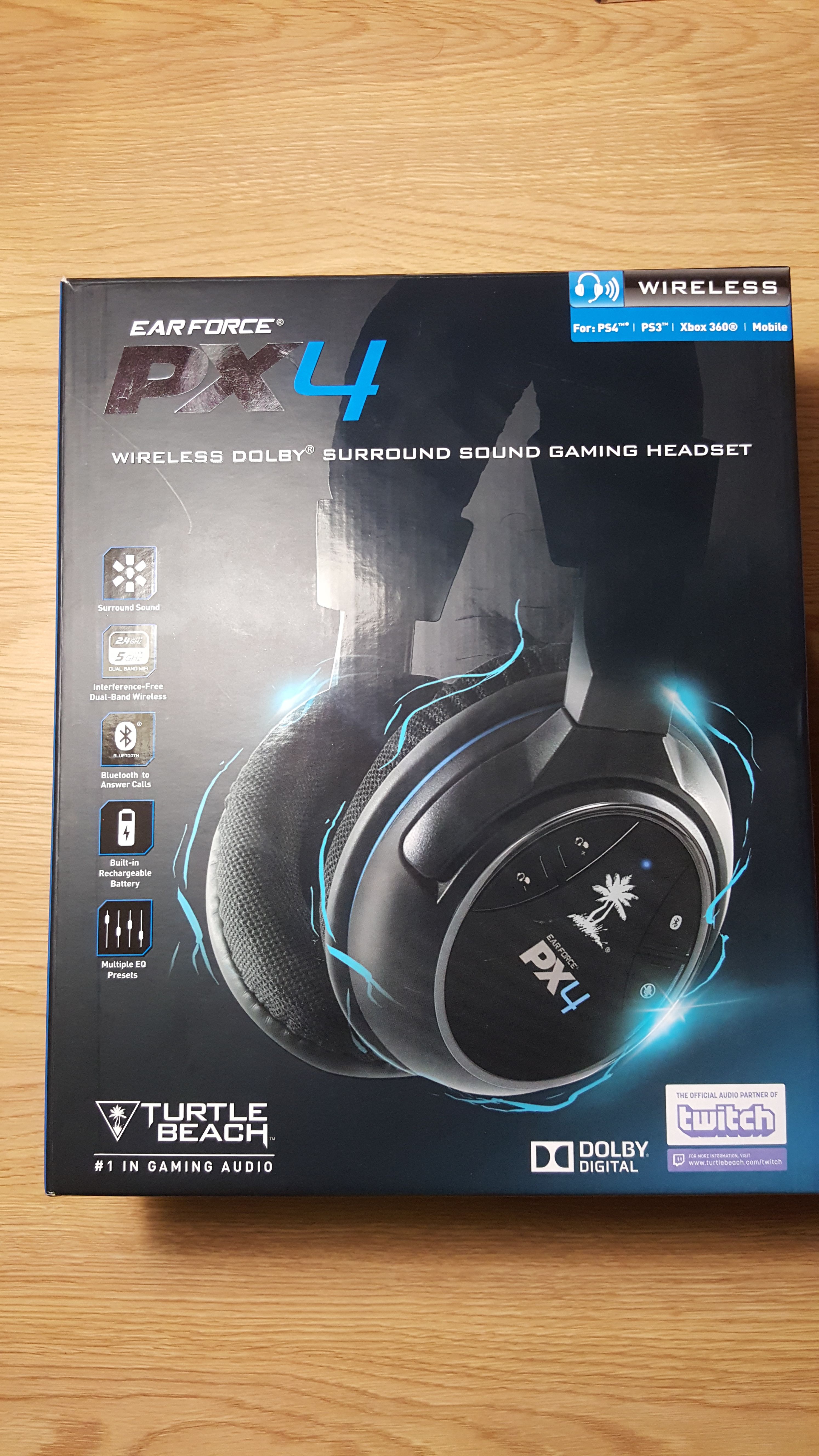 Turtle Beach Earforce Px4 Bluetooth Headset