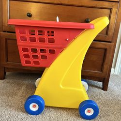 Little Tykes Grocery Cart, Like New