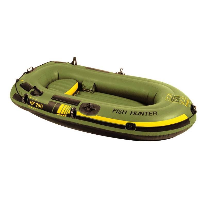 Fish Hunter Inflatable Fishing Boat (BRAND NEW! )
