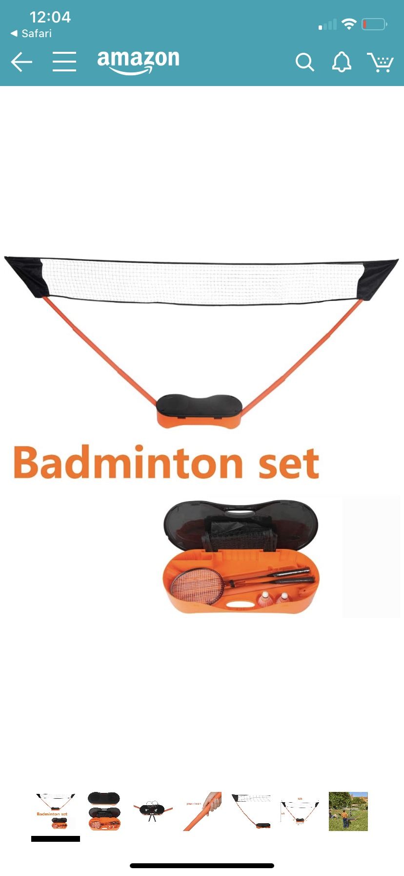 Live best portable badminton net set