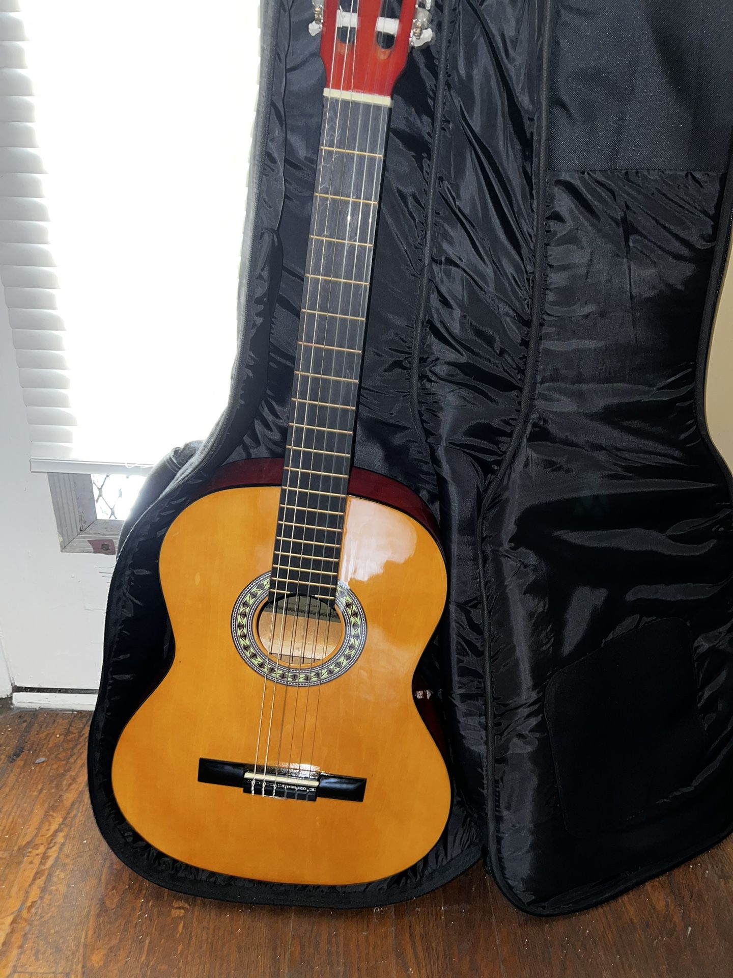Acoustic Handmade Guitar Bought In Puerto Rico