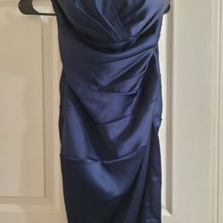 David's Bridal Bridemaids Dress, Size 0