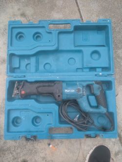 Makita reciprocal saw