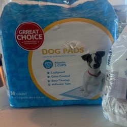 Dog Pad & Diapers 