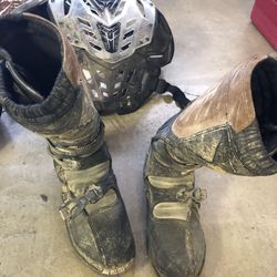 Adult off road riding gear