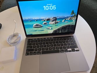 2022 MacBook Pro A2338,M2 ,16Gb,512Gb,13” LCD, AC Charger, Good Condition,Space Grey Color,Office 2022,Tahoe MAC OS for Great Promo