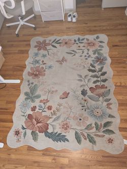 Floral Rug
