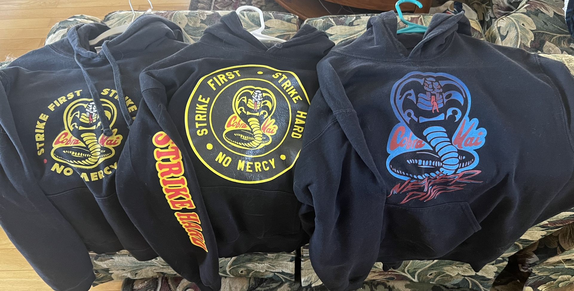 Cobra Kai Sweaters