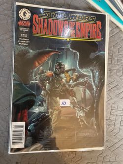 Star Wars Shadows Of The Empire # 2 - 1st Dash Rendar, Zuckuss cameo Key