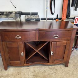 Beautiful, Solid Wood Cabinet